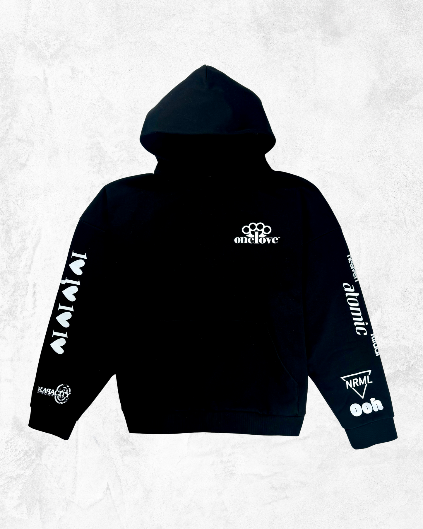 One Love - Kapacity Mikey Hoodie