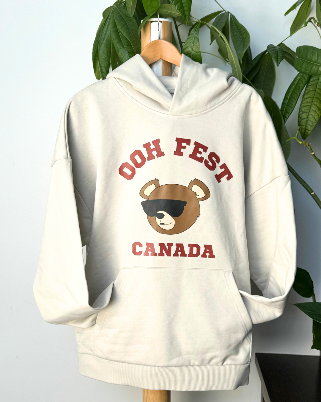 Ooh Fest 2025 Hoodie (Icy Rock)