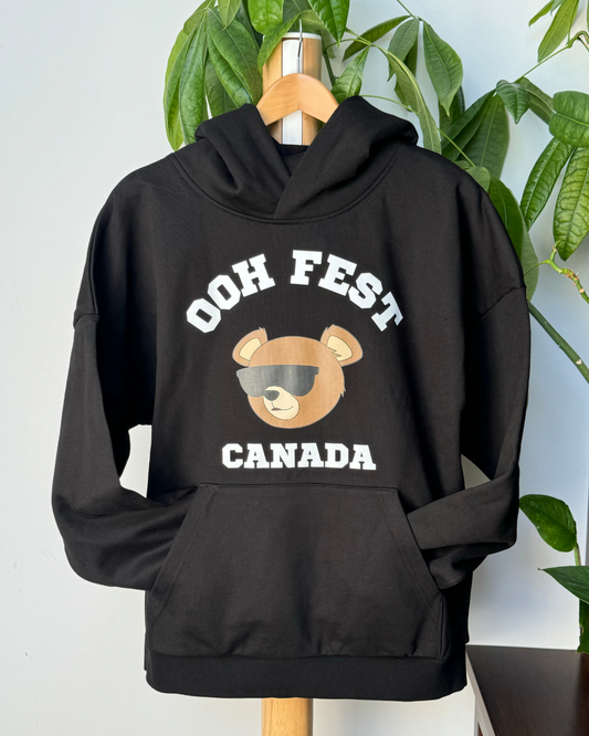 Ooh Fest 2025 Hoodie (Black)