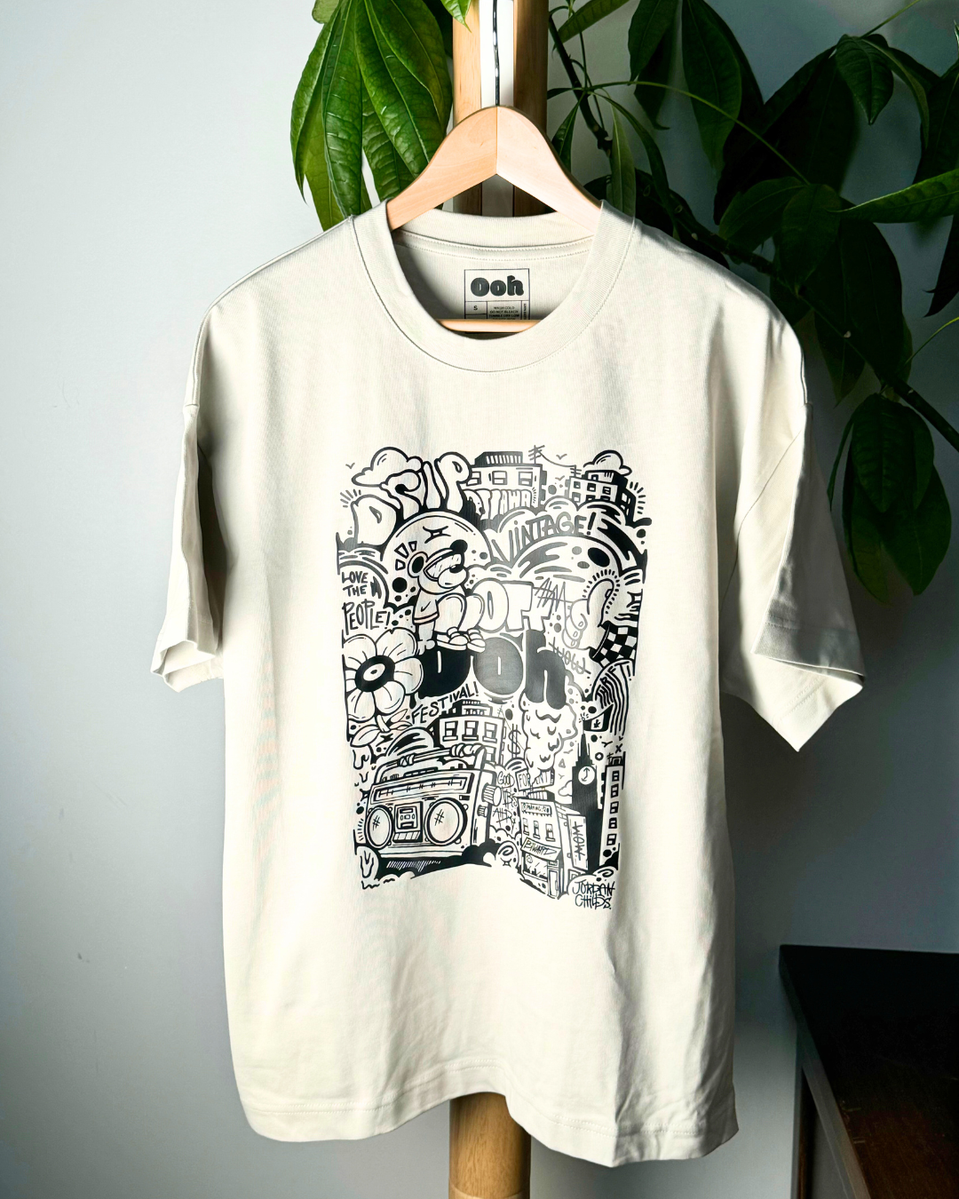 Ooh Fest x Jordan Childs Tees